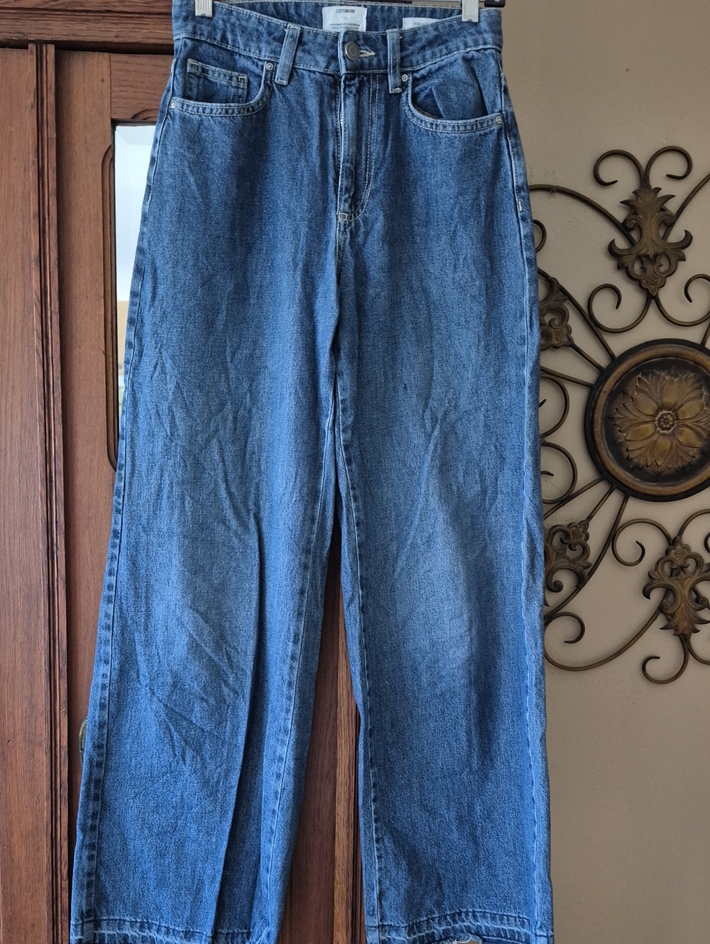 Cotton On Wide Leg Jeans